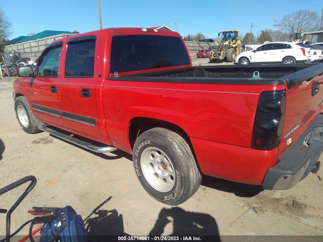 2004 CHEVROLET SILVERADO 1500 CREW CAB LT VIN: 2GCEC13T641345780