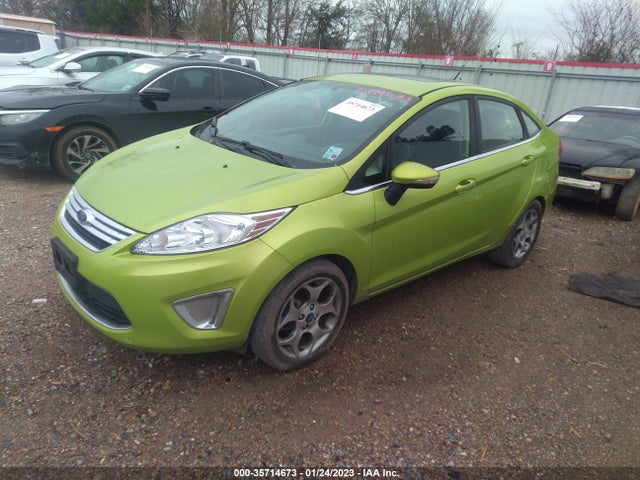 2012 FORD FIESTA SEL VIN: 3FADP4CJ7CM110043