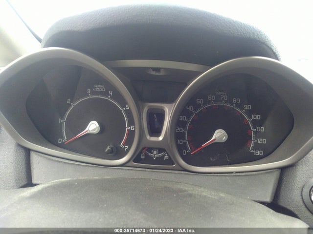 2012 FORD FIESTA SEL VIN: 3FADP4CJ7CM110043