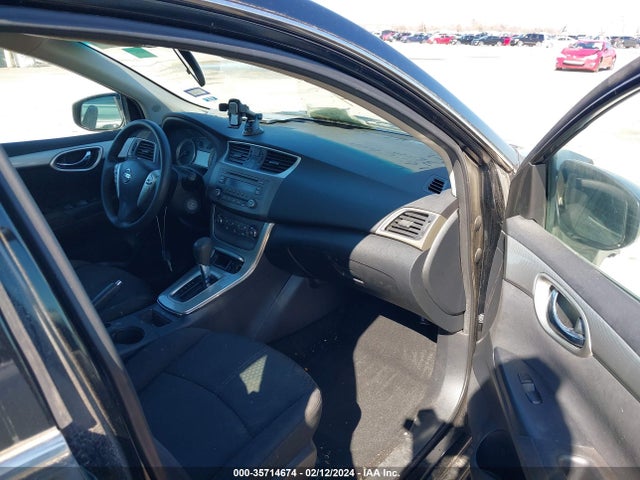 2014 NISSAN SENTRA SR VIN: 3N1AB7AP0EL607337
