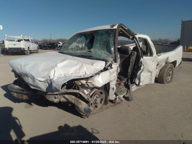 2001 CHEVROLET SILVERADO 1500 VIN: 2GCEC19V311318055
