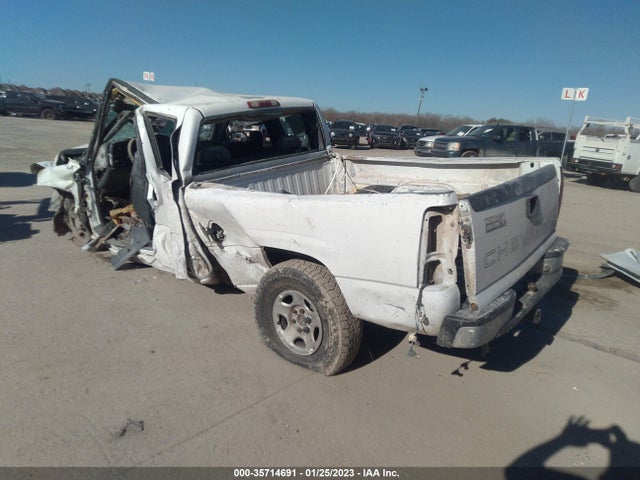 2001 CHEVROLET SILVERADO 1500 VIN: 2GCEC19V311318055