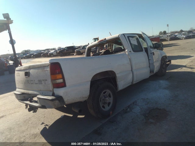 2001 CHEVROLET SILVERADO 1500 VIN: 2GCEC19V311318055