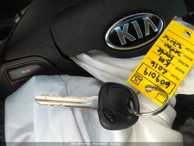 2016 KIA FORTE LX VIN: KNAFK4A66G5609019