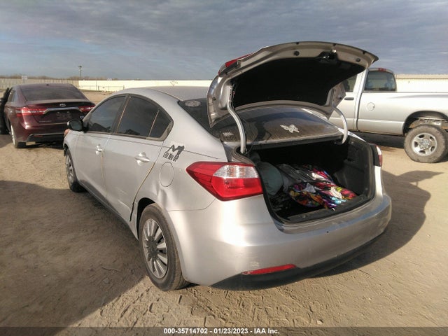 2016 KIA FORTE LX VIN: KNAFK4A66G5609019