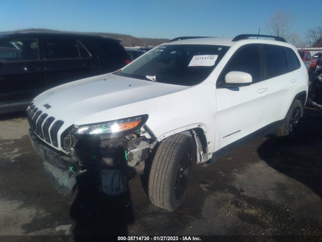Jeep Cherokee High Altitude 2017 1C4PJMDS4HW599945 Image 2