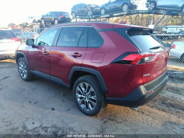 2019 TOYOTA RAV4 XLE PREMIUM VIN: 2T3A1RFV8KC046362