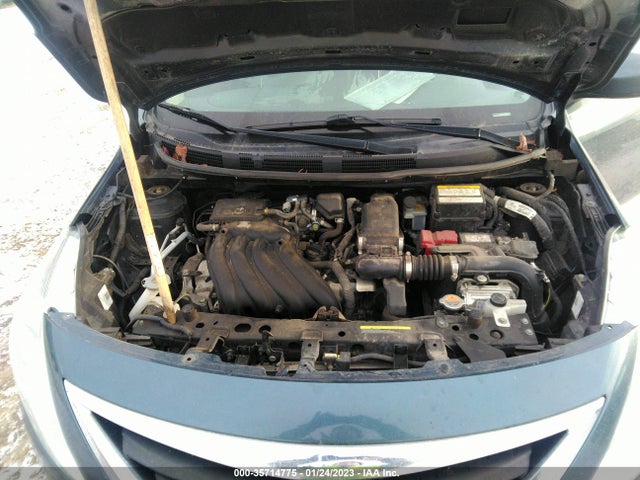 2016 NISSAN VERSA SV VIN: 3N1CN7AP8GL827327