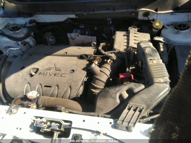 4A4AR4AUXEE025607 Mitsubishi Outlander Sport Se