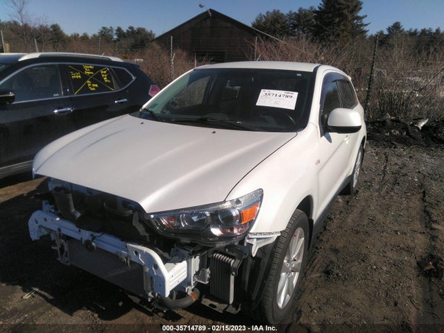 4A4AR4AUXEE025607 Mitsubishi Outlander Sport Se