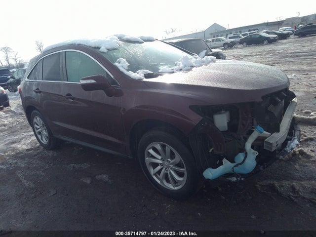 Acura RDX 2017 5J8TB3H33HL008368 Image 1