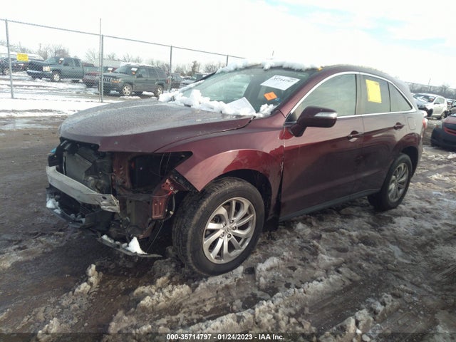 Acura RDX 2017 5J8TB3H33HL008368 Image 2