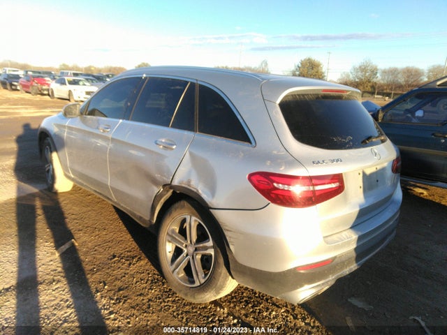 2017 Mercedes-Benz GLC-Class, VIN: WDC0G4JB0HF194423