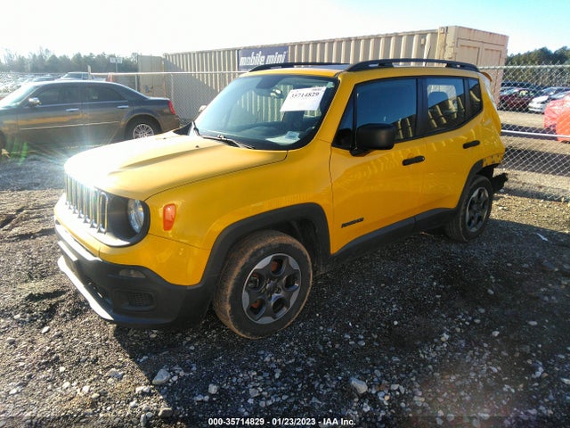 ZACCJAAT0FPC37955 Jeep Renegade Sport
