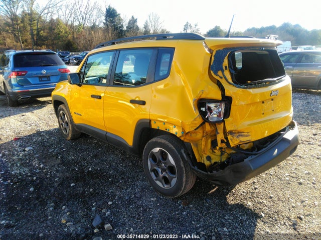 ZACCJAAT0FPC37955 Jeep Renegade Sport