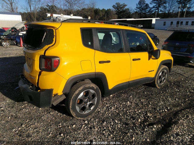 ZACCJAAT0FPC37955 Jeep Renegade Sport