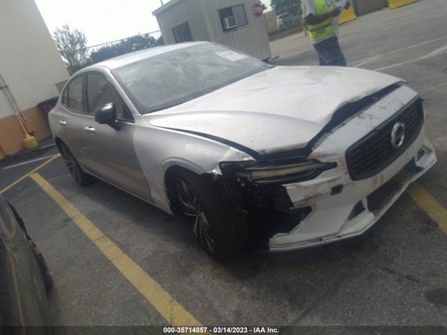 Volvo S60 2022 7JRL12FZ2NG177659 Image 1