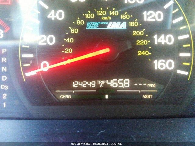 2005 HONDA ACCORD HYBRID VIN: JHMCN365X5C016939