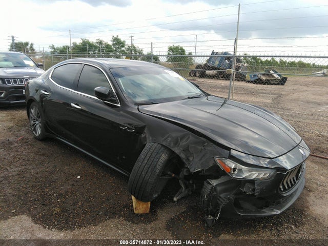 2020 Maserati Ghibli, VIN: ZAM57YTA1L1344337