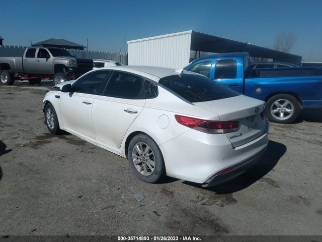 KIA Optima Lx 2018 KNAGT4L31J5206125 Image 3