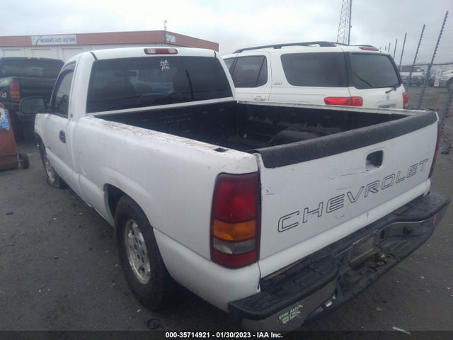 2002 CHEVROLET SILVERADO 1500 VIN: 1GCEC14W52Z322956
