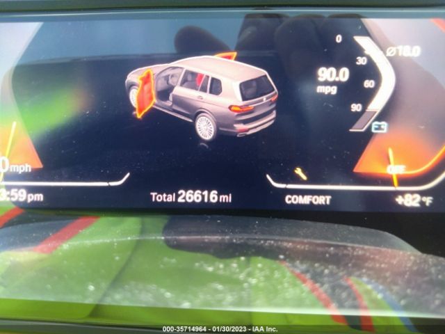5UXCW2C05L9A01553 BMW X7 Xdrive40i