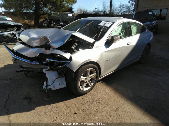 Chevrolet MALIBU LS 2020 1G1ZB5ST1LF049059 Image 2
