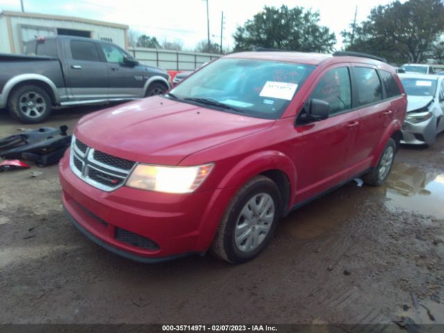 3C4PDCAB8JT446955 Dodge JOURNEY SE