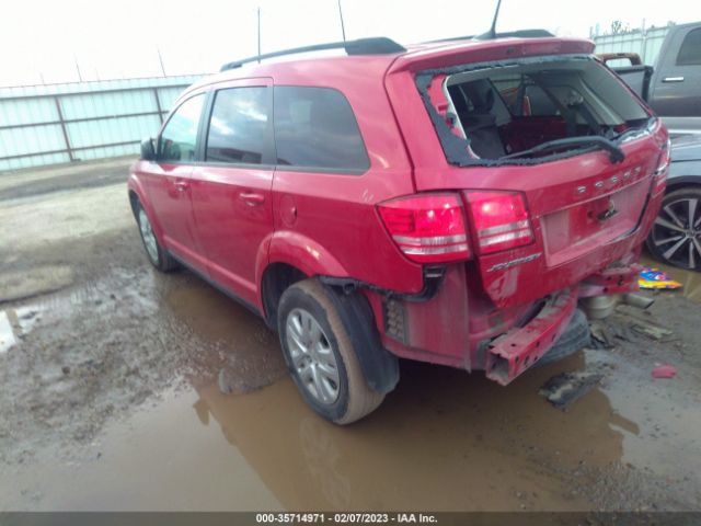 3C4PDCAB8JT446955 Dodge JOURNEY SE