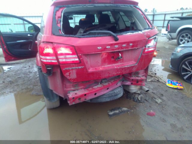 3C4PDCAB8JT446955 Dodge JOURNEY SE