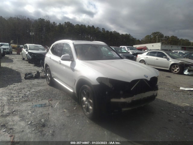BMW X3 Sdrive30i 2021 IAAI 5UXTY3C09M9H33136