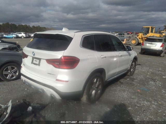 BMW X3 Sdrive30i 2021 аукцион фото