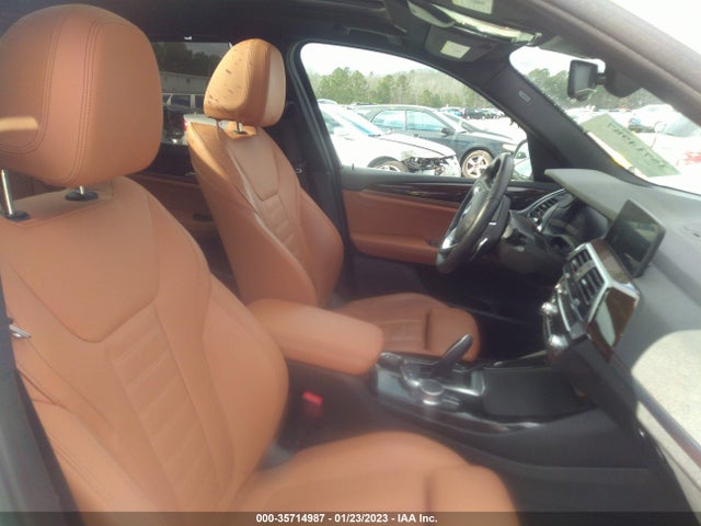 BMW X3 Sdrive30i 2021 аукцион фото