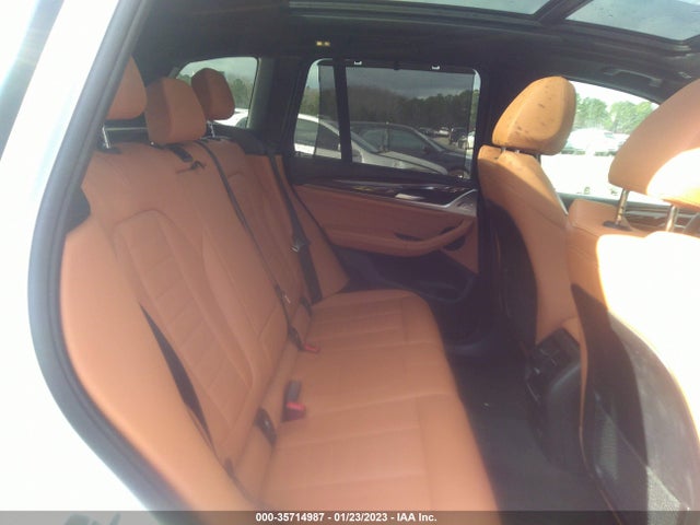 BMW X3 Sdrive30i 2021 аукцион фото