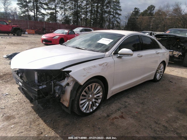 Lincoln MKZ 2016 3LN6L2G93GR616699 Image 2