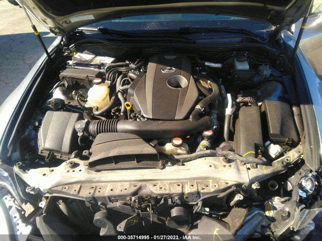 2016 Lexus IS, VIN: JTHBA1D21G5005419