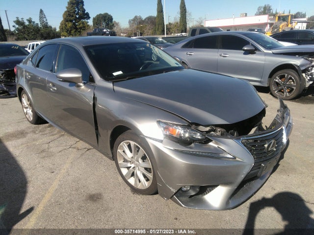 2016 Lexus IS, VIN: JTHBA1D21G5005419