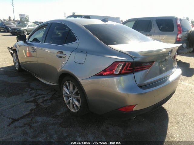 2016 Lexus IS, VIN: JTHBA1D21G5005419