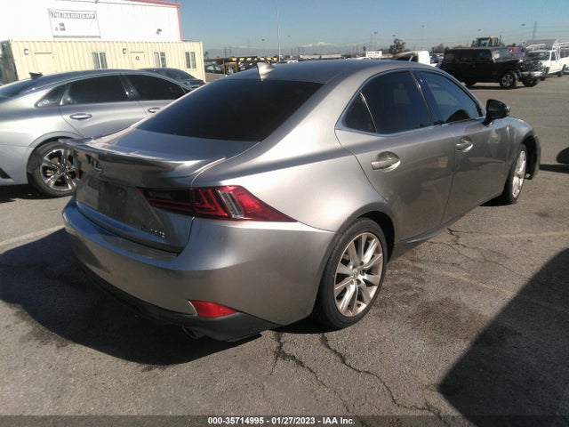 2016 Lexus IS, VIN: JTHBA1D21G5005419