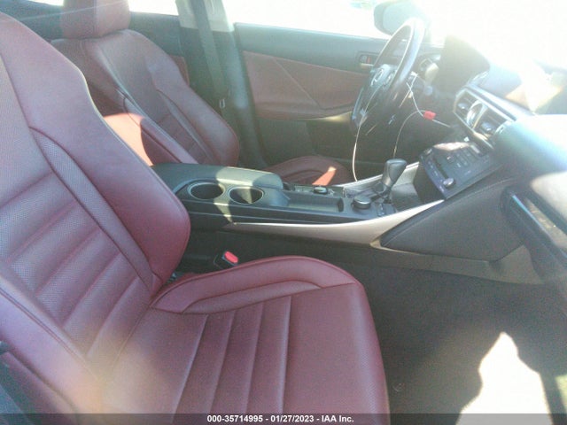 2016 Lexus IS, VIN: JTHBA1D21G5005419