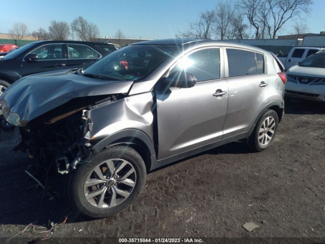 KNDPB3ACXE7561551 KIA Sportage Lx