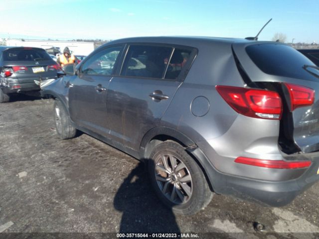 KNDPB3ACXE7561551 KIA Sportage Lx