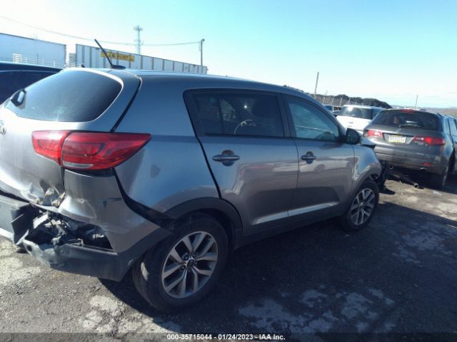 KNDPB3ACXE7561551 KIA Sportage Lx
