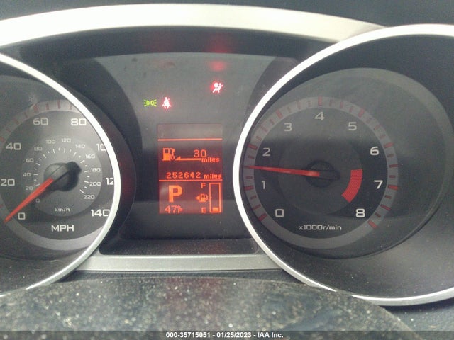 JA4MT41X28Z008064 Mitsubishi Outlander Xls