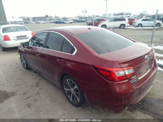 4S3BNAL62F3026820 Subaru Legacy 2.5i Limited