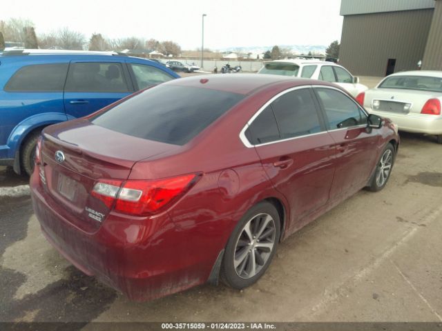 4S3BNAL62F3026820 Subaru Legacy 2.5i Limited