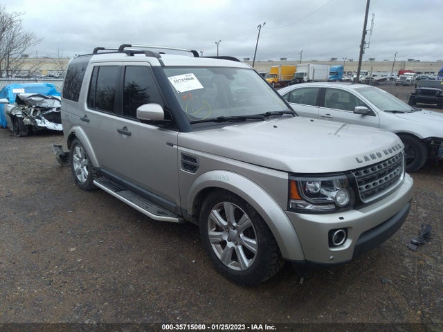 2016 Land Rover LR4, VIN: SALAG2V61GA805477