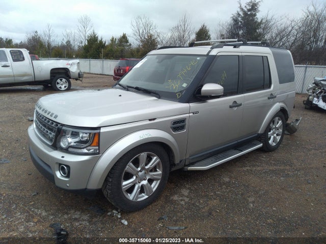 2016 Land Rover LR4, VIN: SALAG2V61GA805477