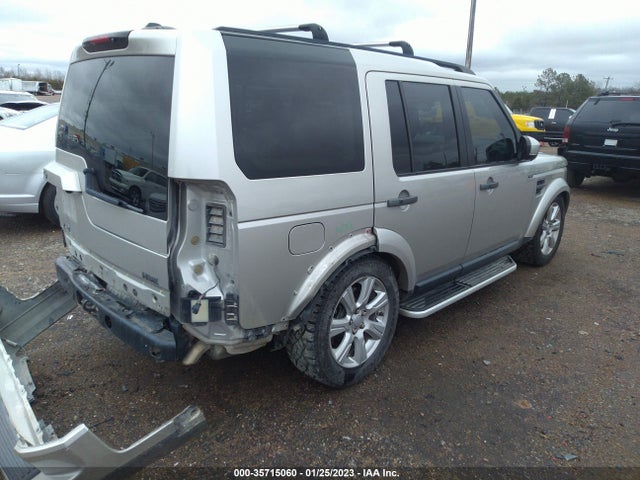 2016 Land Rover LR4, VIN: SALAG2V61GA805477