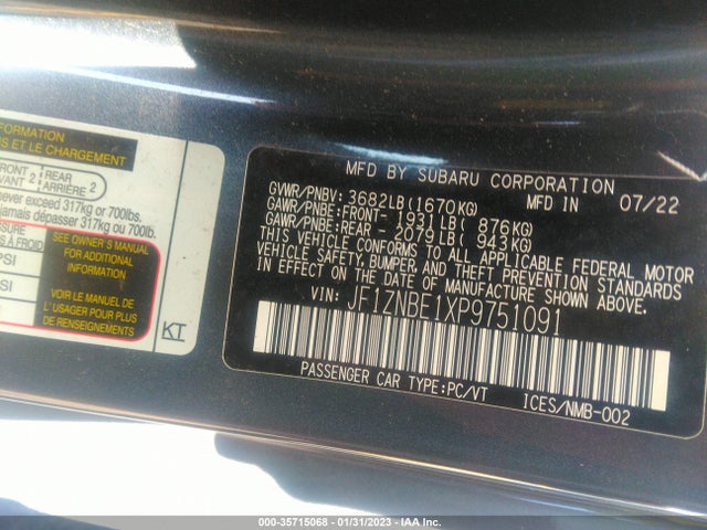 Toyota Gr86 Premium 2023 JF1ZNBE1XP9751091 Image 10